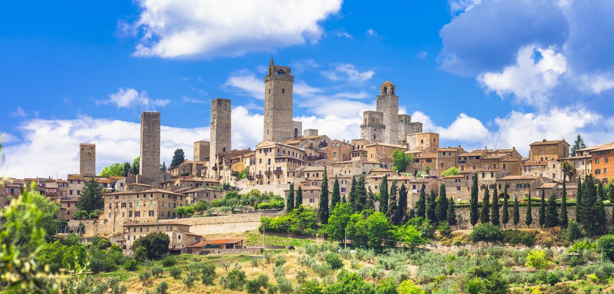 Sangi Studio Apartment - With Amazing View Of The Duomo San Gimignano Eksteriør bilde